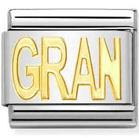 Thumbnail for Nomination Classic Gold GRAN Charm