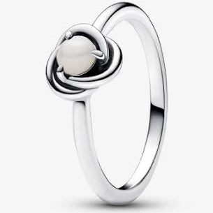 Pandora June Birthstone Eternity Circle Ring