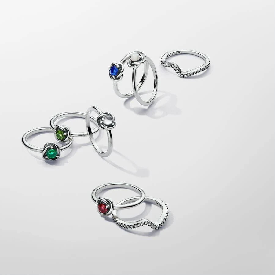 Pandora June Birthstone Eternity Circle Ring