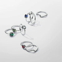 Thumbnail for Pandora June Birthstone Eternity Circle Ring