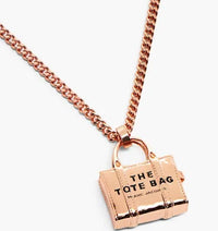 Thumbnail for Marc Jacobs The Tote Bag Necklace