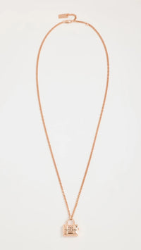 Thumbnail for Marc Jacobs The Tote Bag Necklace