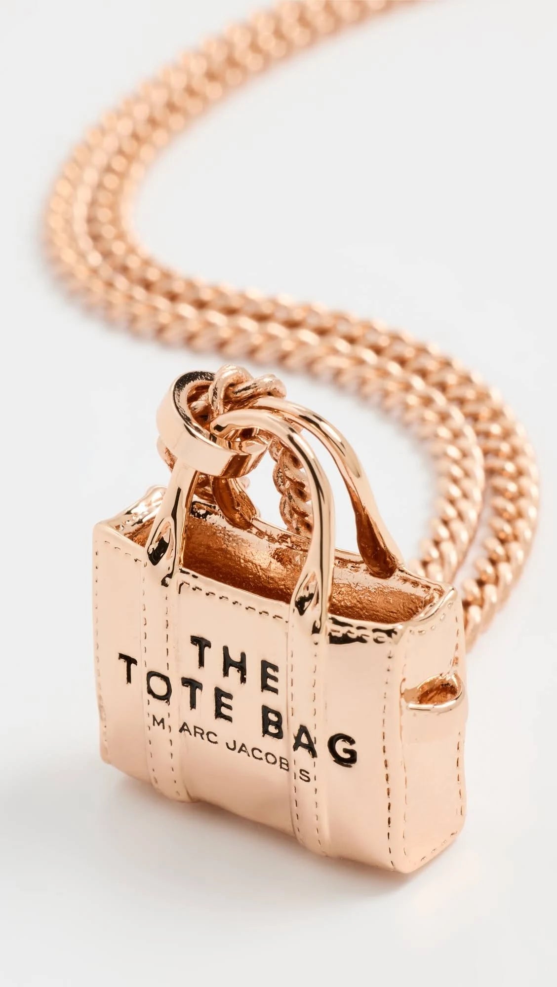 Marc Jacobs The Tote Bag Necklace