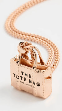 Thumbnail for Marc Jacobs The Tote Bag Necklace