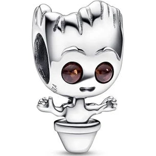 Pandora Marvel Guardians of the Galaxy Dancing Groot Charm