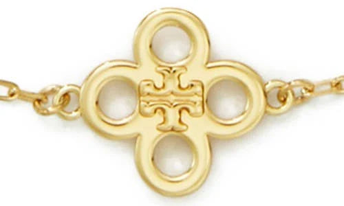 Tory Burch Kira Clover Necklace