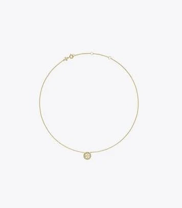 Tory Burch Kira Clover Necklace
