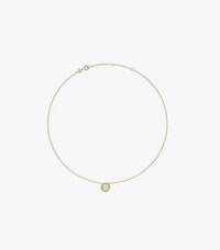 Thumbnail for Tory Burch Kira Clover Necklace