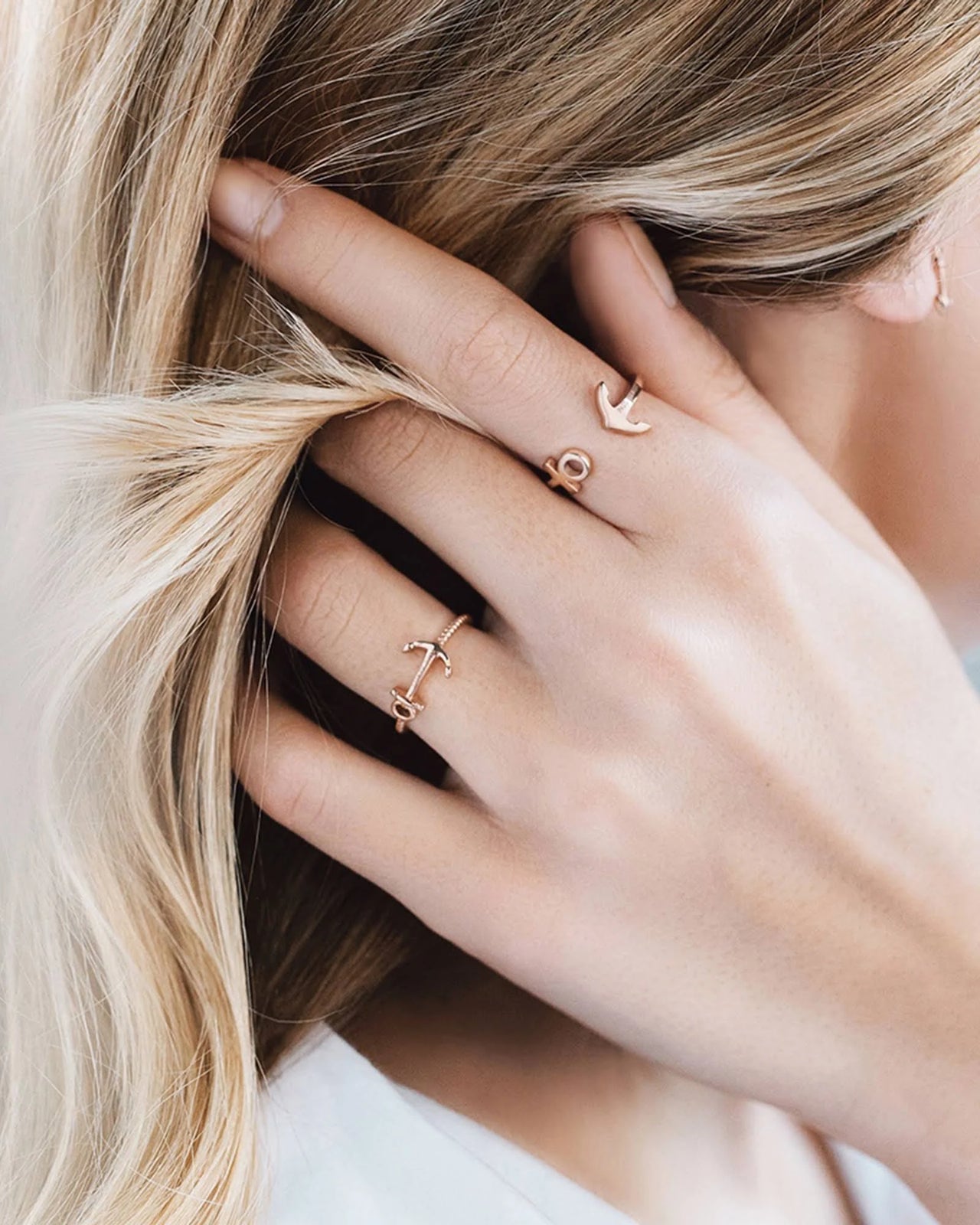 Paul Hewitt Ring Ancuff Gold