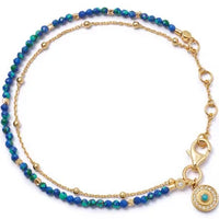 Thumbnail for Astley Clarke Women's Biography Evil Eye-charm Bracelet