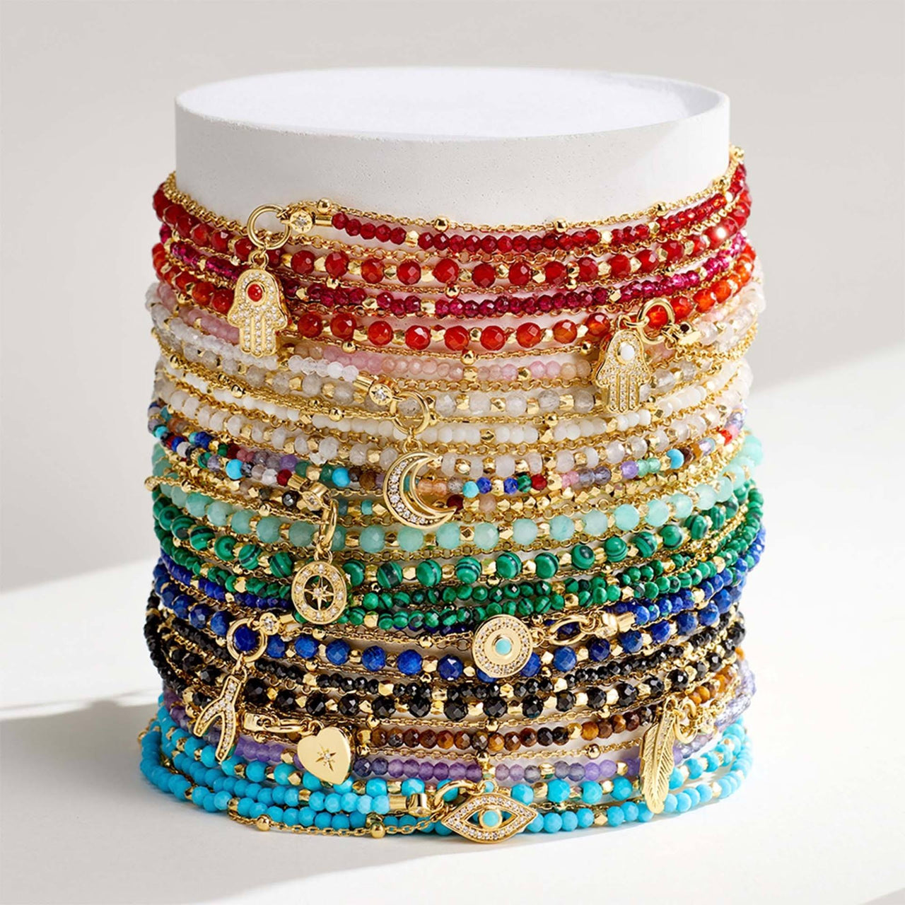 Astley Clarke Women's Biography Evil Eye-charm Bracelet