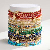 Thumbnail for Astley Clarke Women's Biography Evil Eye-charm Bracelet