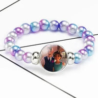 Thumbnail for (3210) Mirabel Encanto Cute Childrens Stretch Bracelet Colorful Beaded Charm