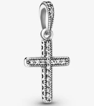 Pandora Cross Pendant Charm
