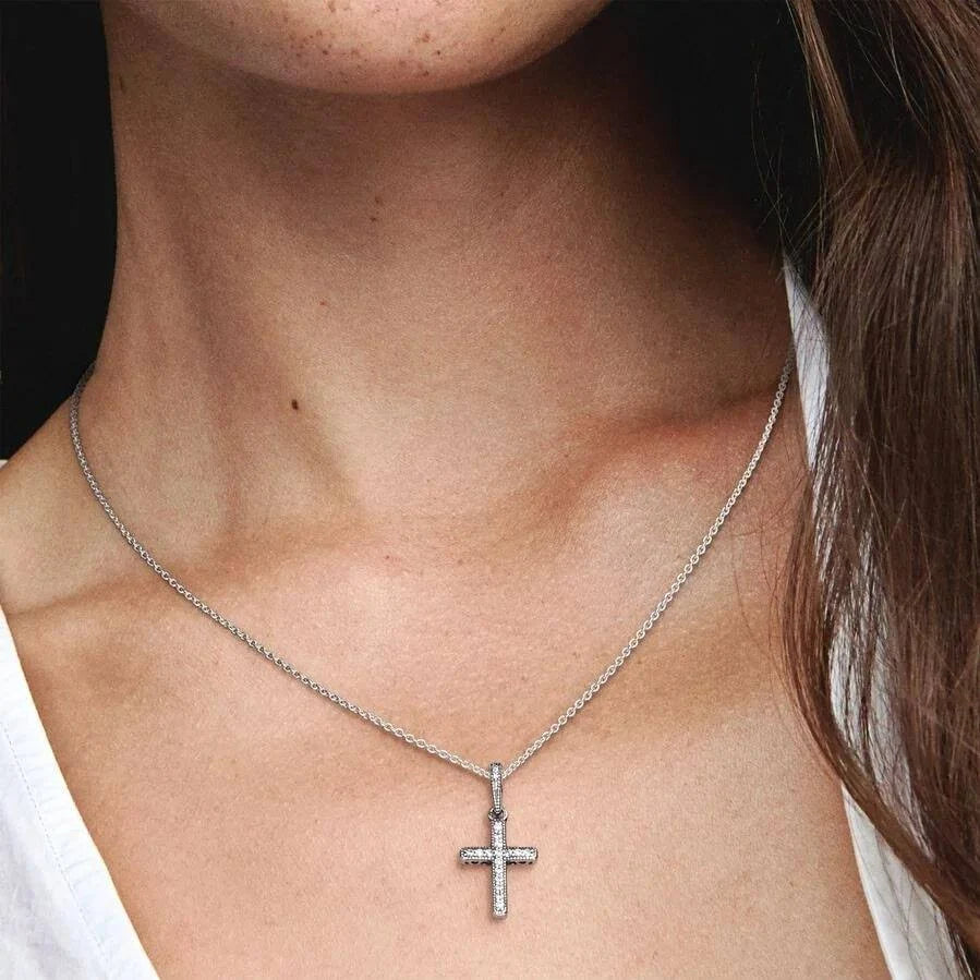 Pandora Cross Pendant Charm