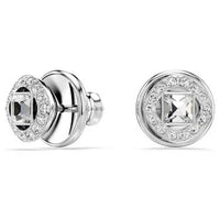 Thumbnail for Swarovski Angelic Square Earrings