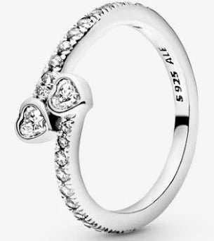 Pandora Forever Hearts Ring