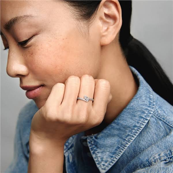 Pandora Forever Hearts Ring