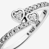 Thumbnail for Pandora Forever Hearts Ring