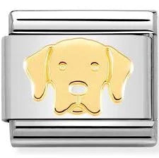 Nomination Italy Labrador Dog Charm