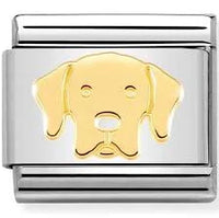 Thumbnail for Nomination Italy Labrador Dog Charm