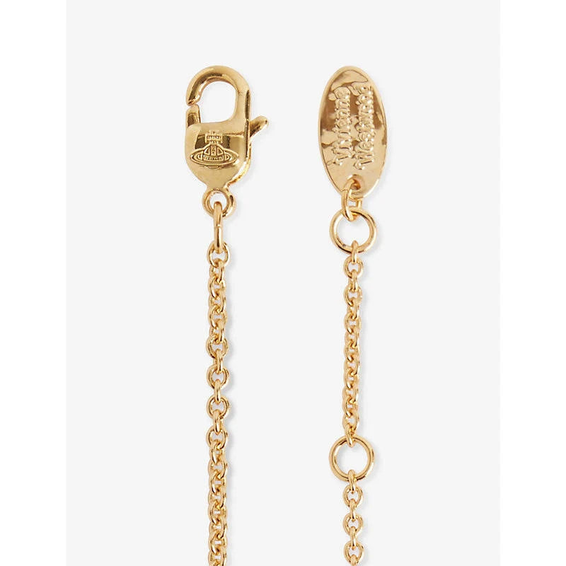 Vivienne Westwood Bumble Bee Pendant Necklace