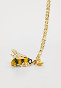 Thumbnail for Vivienne Westwood Bumble Bee Pendant Necklace