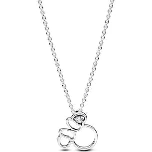 Pandora Disney Minnie Mouse Silhouette Collier Necklace