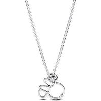 Thumbnail for Pandora Disney Minnie Mouse Silhouette Collier Necklace
