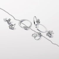 Thumbnail for Pandora Disney Minnie Mouse Silhouette Collier Necklace
