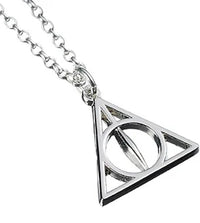 Thumbnail for Harry Potter Deathly Hallows Sterling Silver Necklace