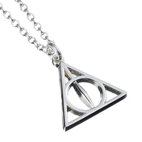 Thumbnail for Harry Potter Deathly Hallows Sterling Silver Necklace