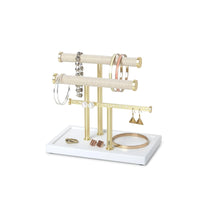 Thumbnail for Umbra Trigem Hanging Jewelry Organizer 3 Tier Necklace