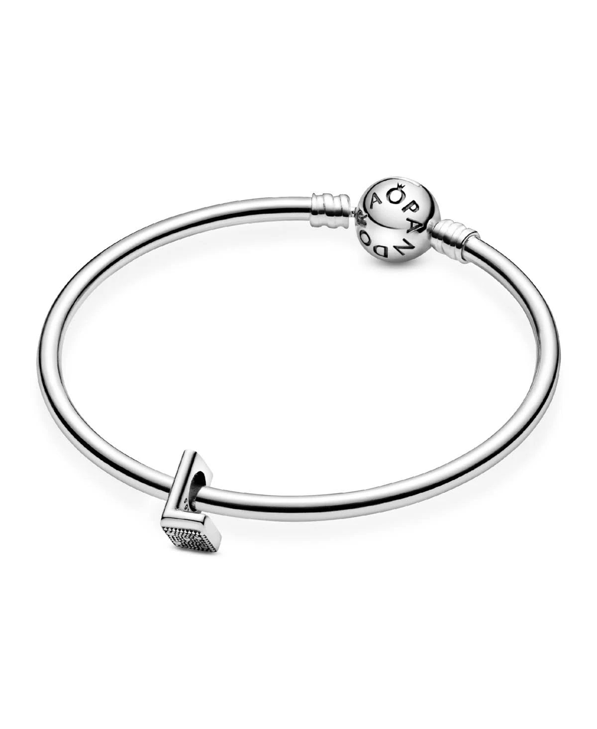 Pandora Letter L Alphabet Charm 797466