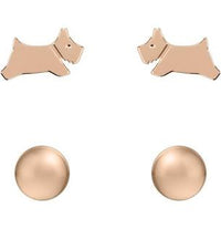 Thumbnail for Radley Women's Etched Stud Earrings