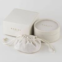 Thumbnail for Radley Women's Etched Stud Earrings