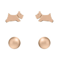 Thumbnail for Radley Women's Etched Stud Earrings