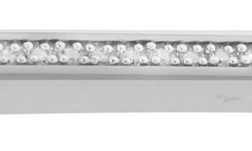 Monica Vinader Women's Signature Skinny Diamond Bangle