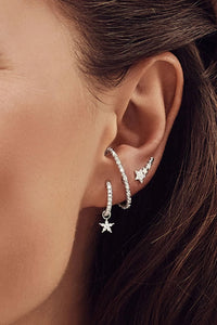 Thumbnail for Thomas Sabo Star Ear Climber Earrings
