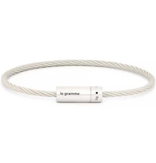 Le Gramme Cable Bracelet
