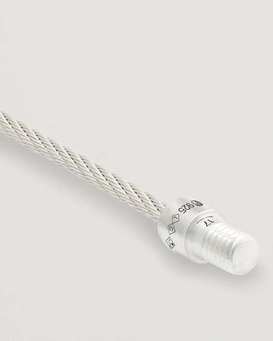 Le Gramme Cable Bracelet