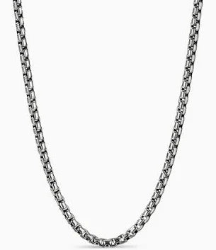 Men's David Yurman Box Chain necklace