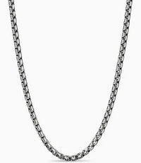 Thumbnail for Men's David Yurman Box Chain necklace
