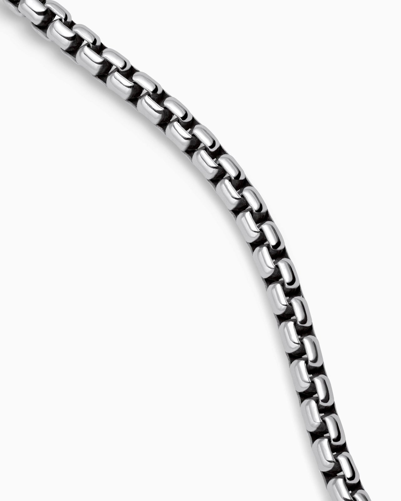 Men's David Yurman Box Chain necklace