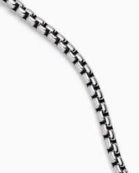 Thumbnail for Men's David Yurman Box Chain necklace
