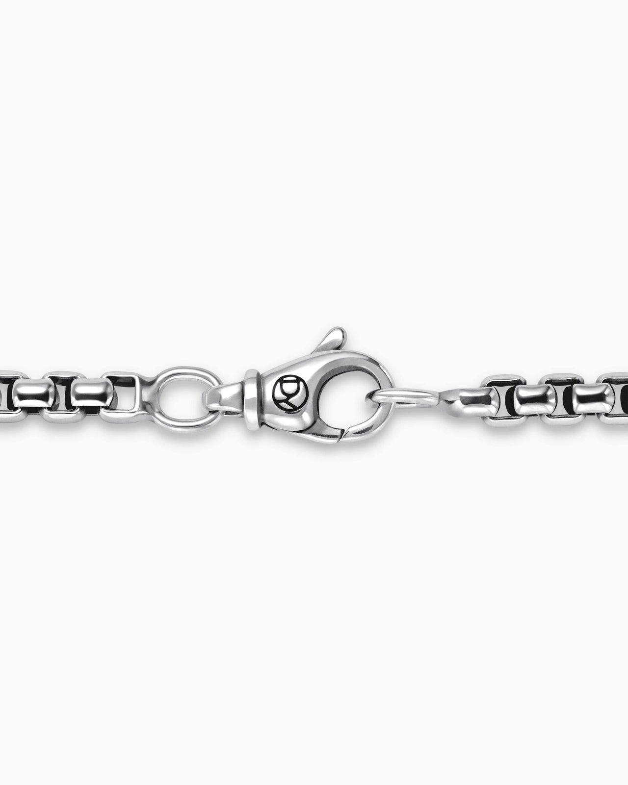 Men's David Yurman Box Chain necklace