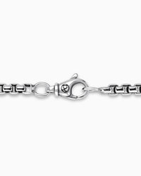Thumbnail for Men's David Yurman Box Chain necklace