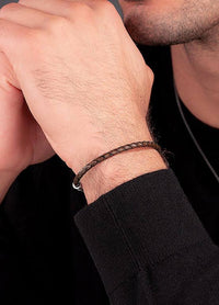 Thumbnail for Police Men's Plaint Stainless Steel Bracelet