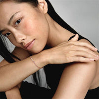 Thumbnail for Pandora Sparkling Heart Tennis Bracelet
