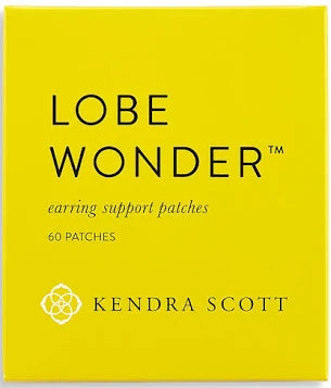 KENDRA SCOTT Lobe Wonder Earring Support Patches White